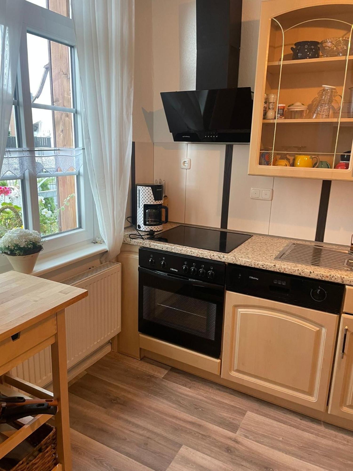 Heide-Ferienwohnung-Золтау Екстериор снимка